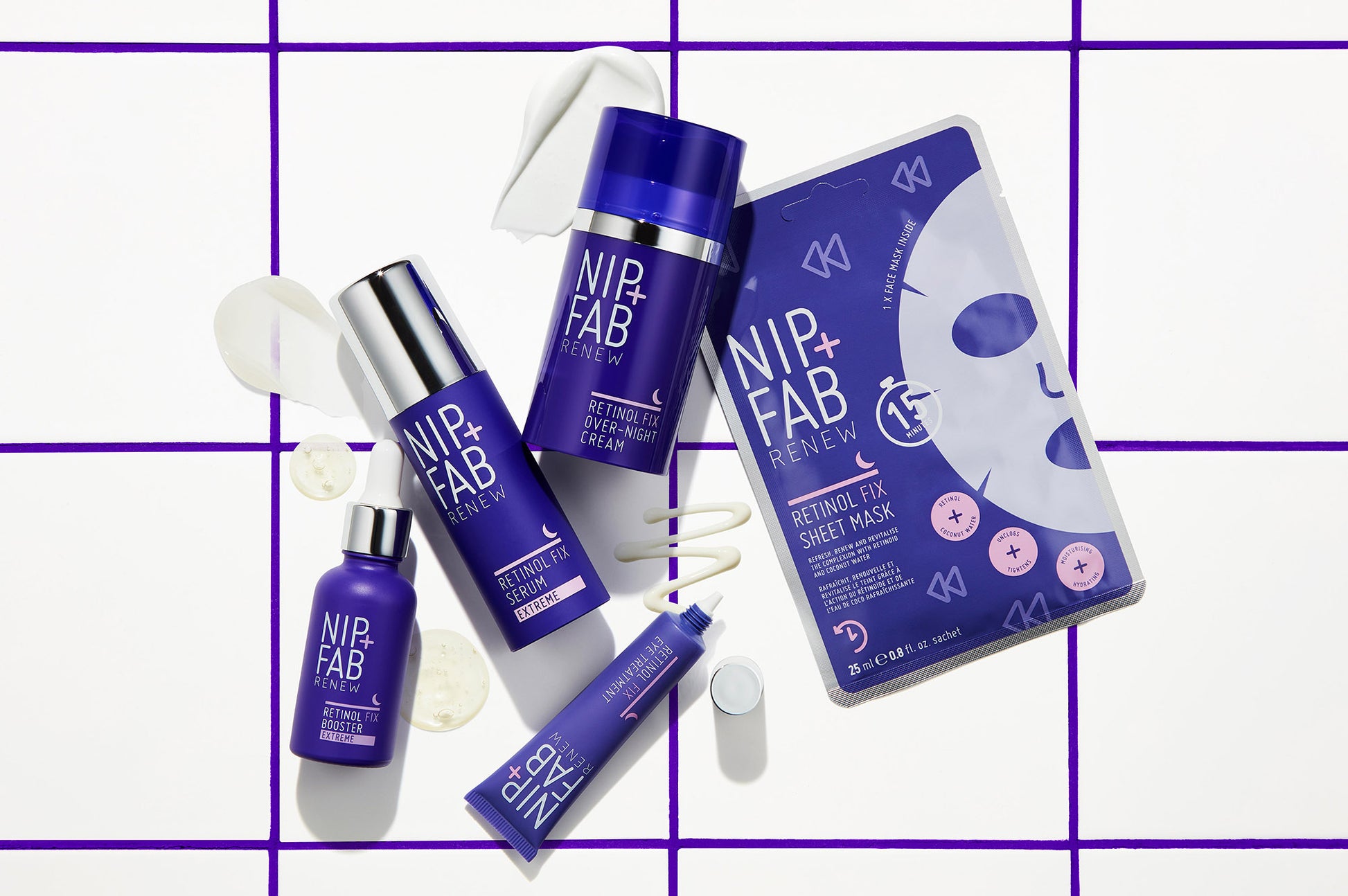 How to use: Retinol Fix Regime Kit