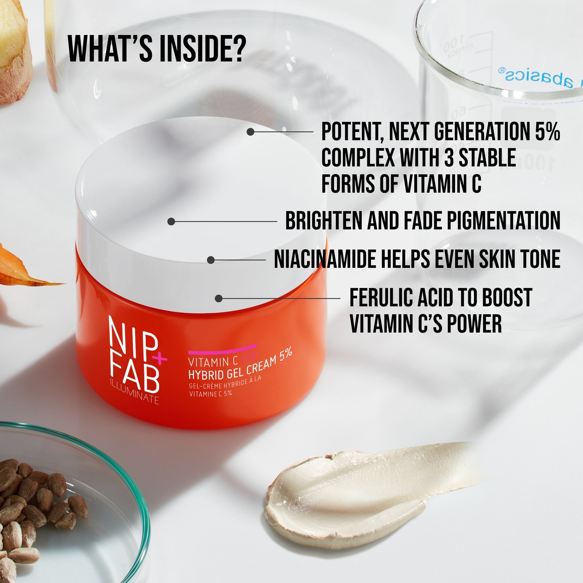 Vitamine C Fix Hybride Gelcrème 5%