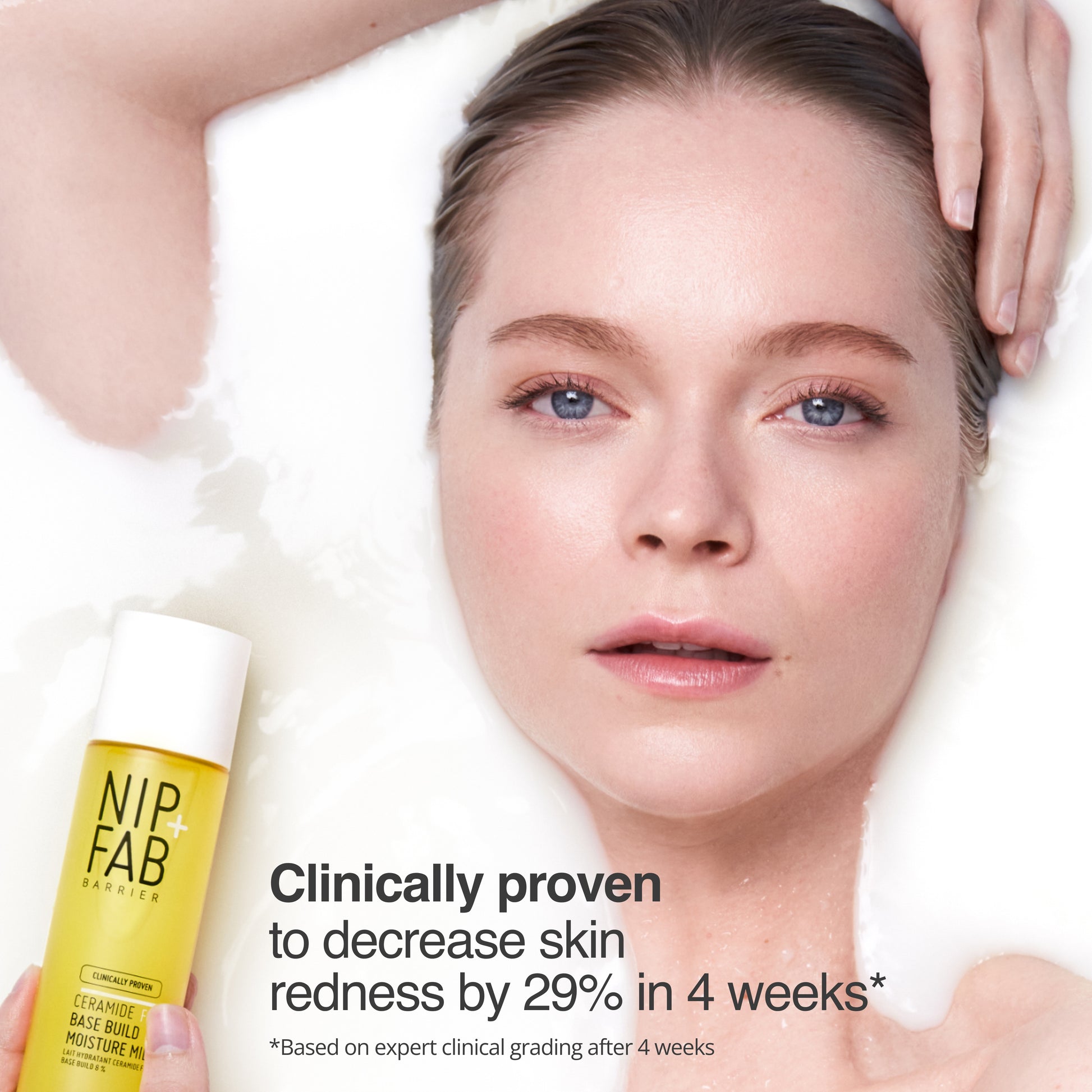 Ceramide Fix Base Build Moisture Milk 8%