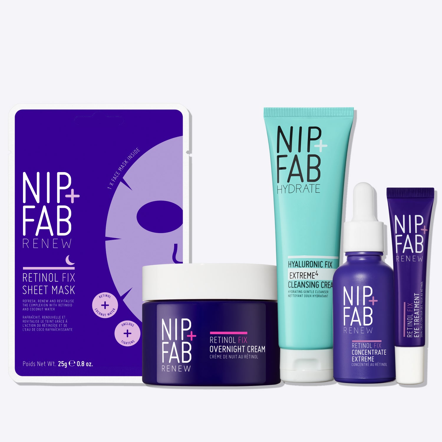 Retinol Fix Fijne Lijntjes & Rimpel Routine Kit voor huid met tekenen van veroudering