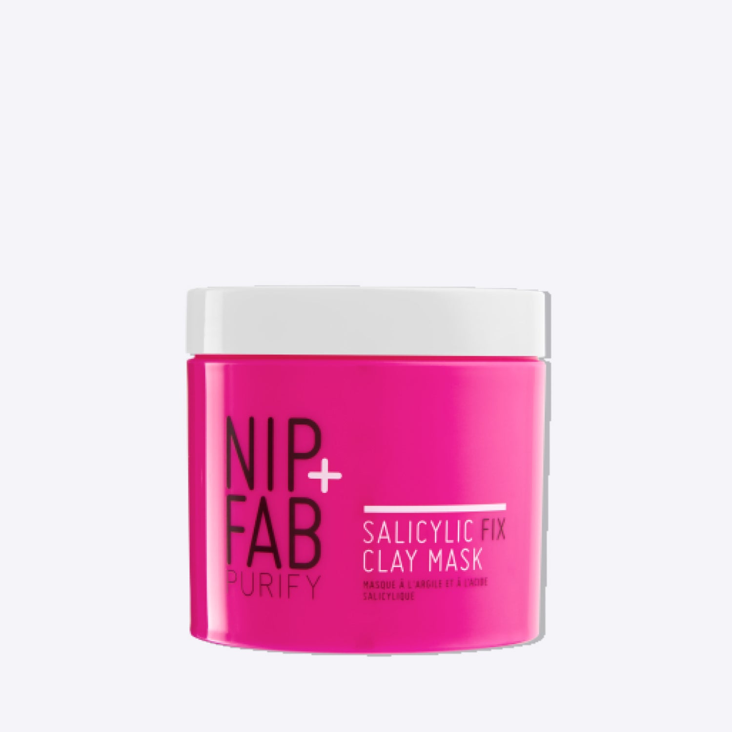 Masque à l'argile salicylique fix