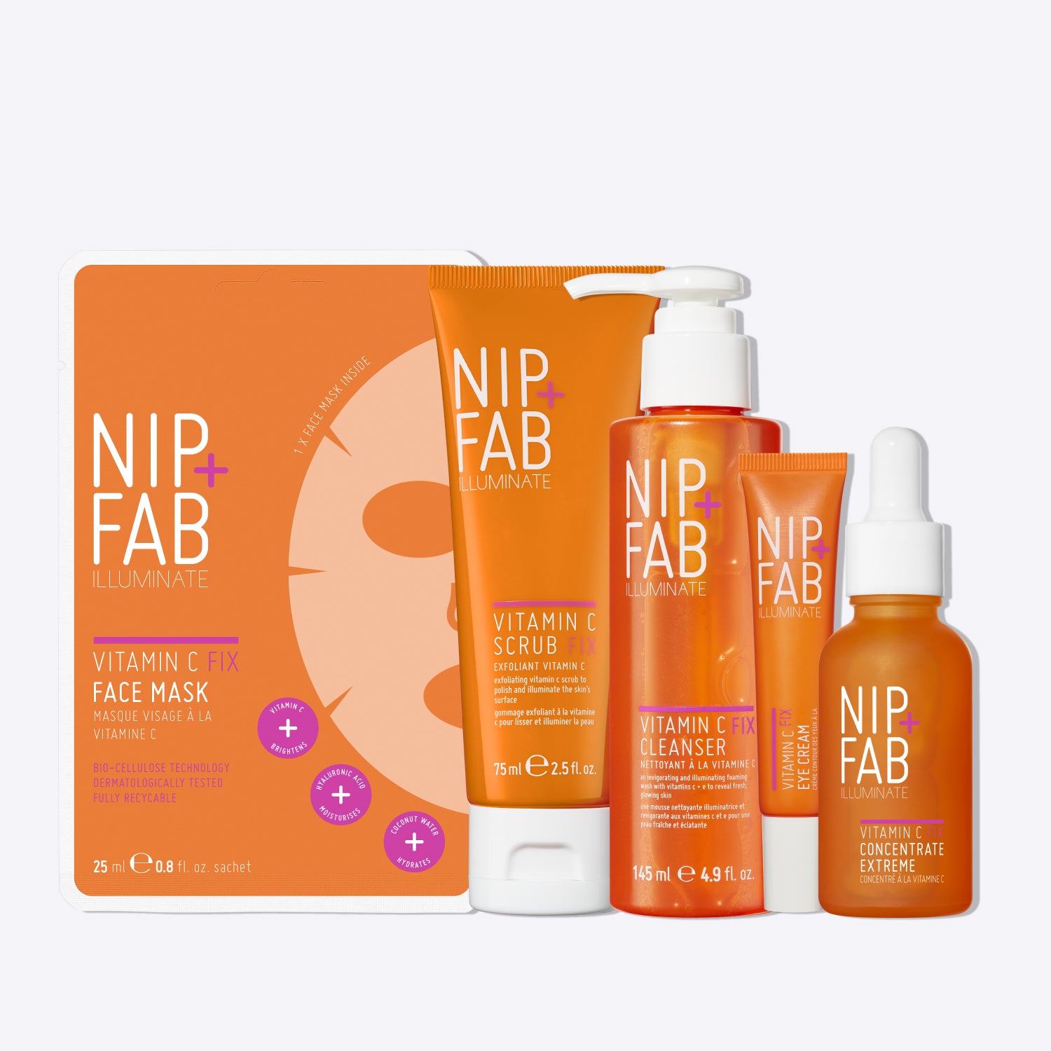 Kit de régime de réparation de vitamine C