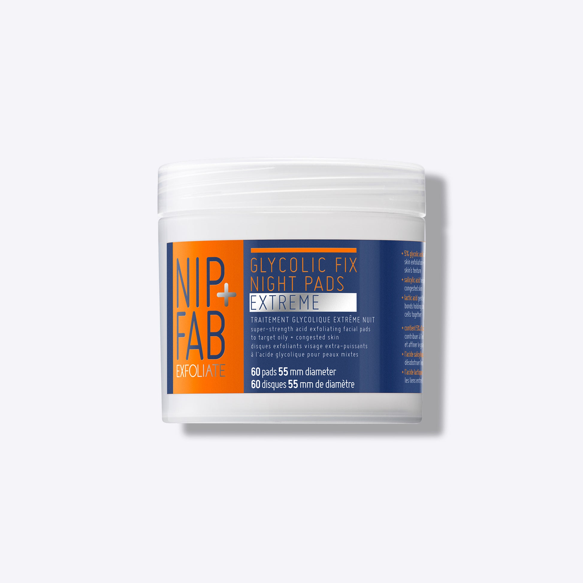 Serviettes de nuit Glycolic Fix Extreme