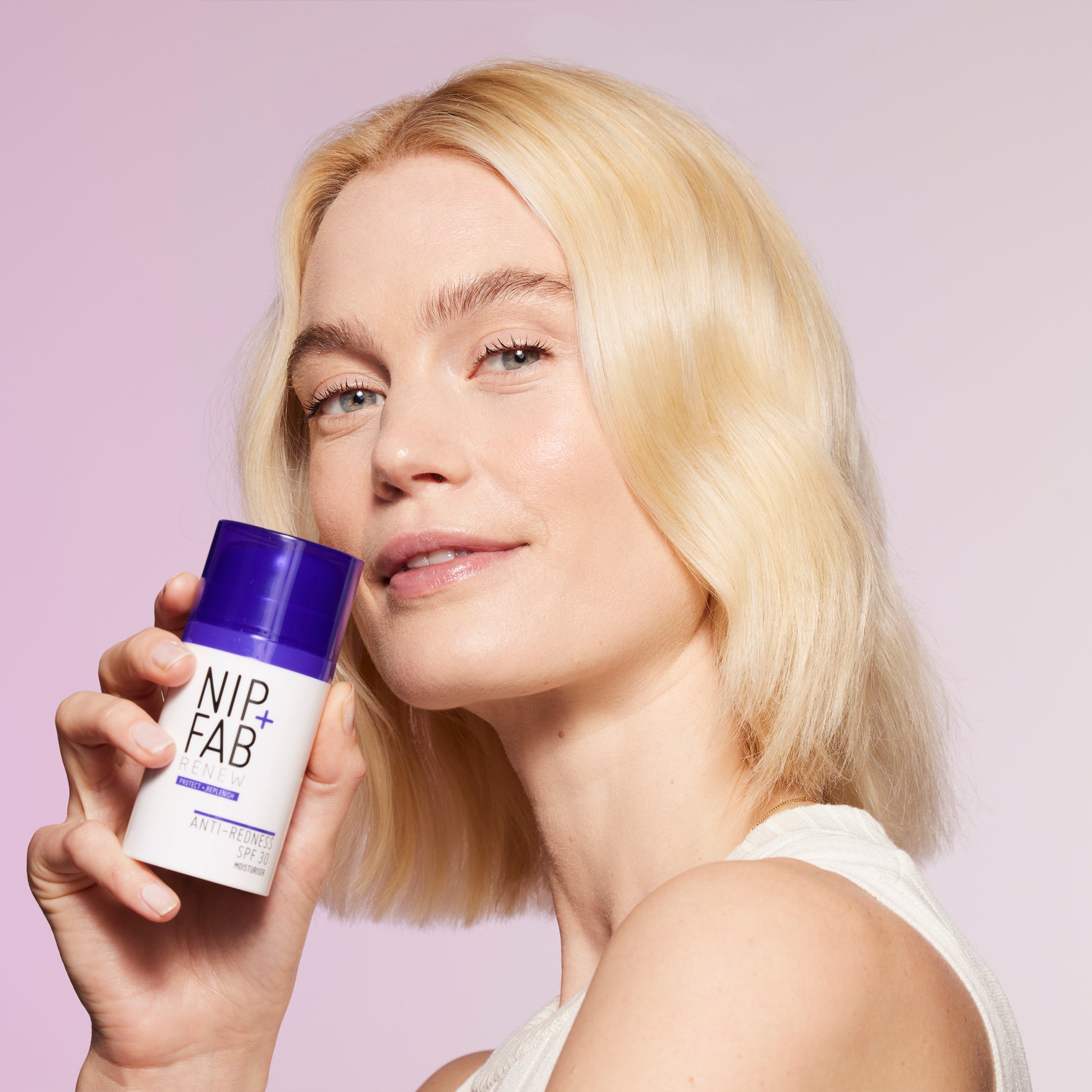 Anti-roodheid SPF 30 Moisturizer