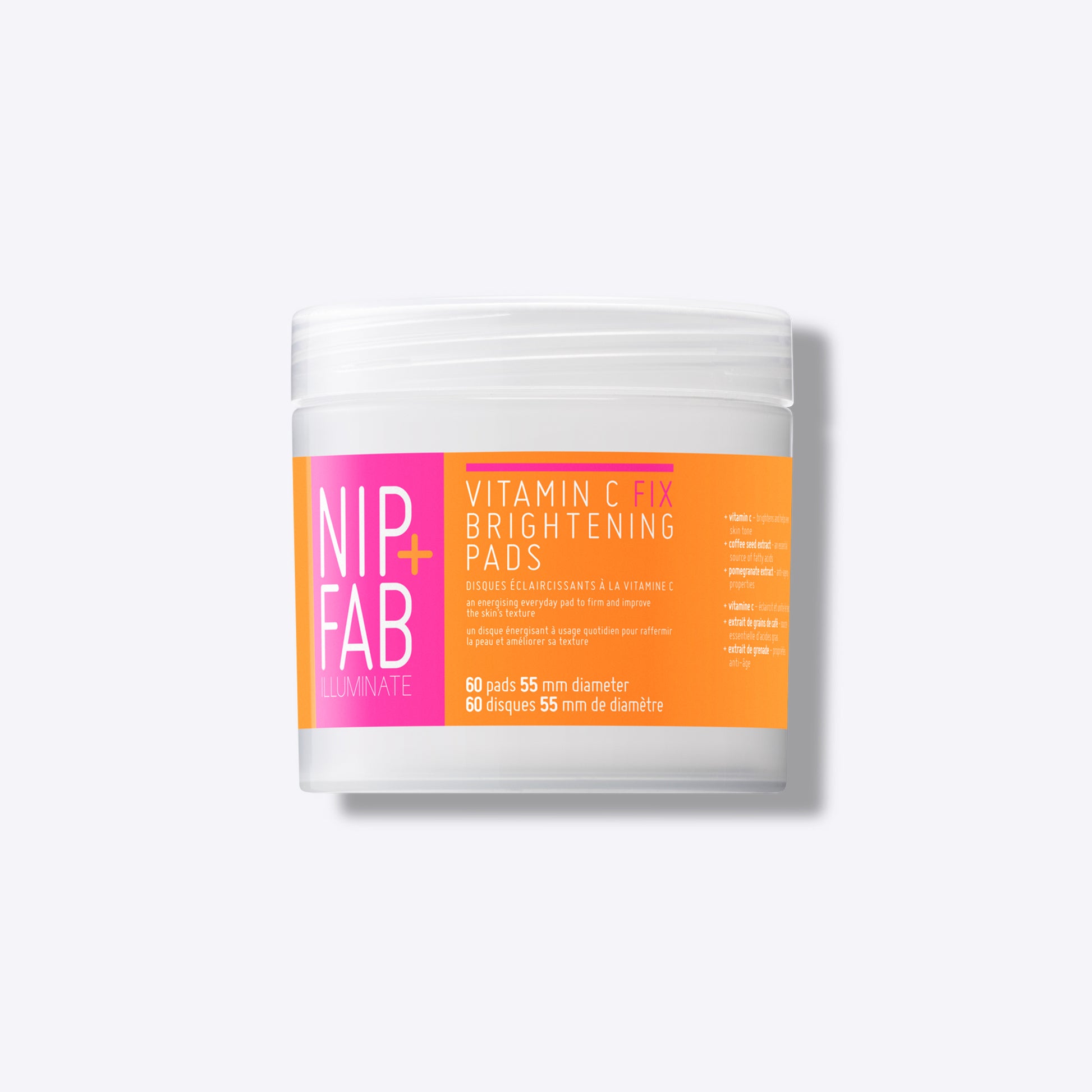 Vitamine C Fix verhelderende pads